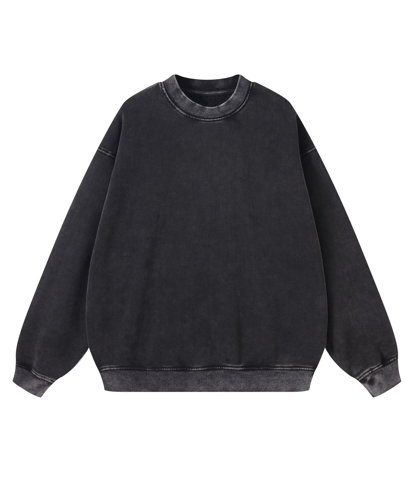 UNDEVELOPED Noir Vintage Crewneck