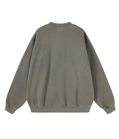 UNDEVELOPED Clove Vintage Crewneck
