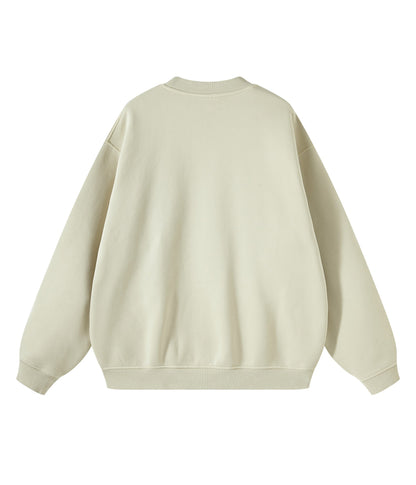UNDEVELOPED Crème Brûlée Vintage Crewneck