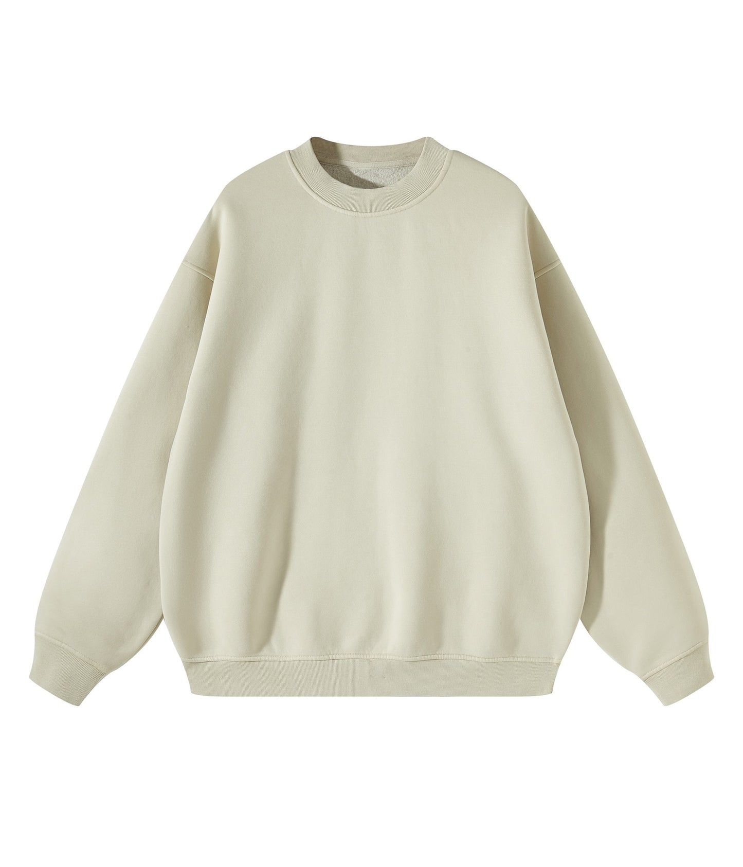 UNDEVELOPED Crème Brûlée Vintage Crewneck