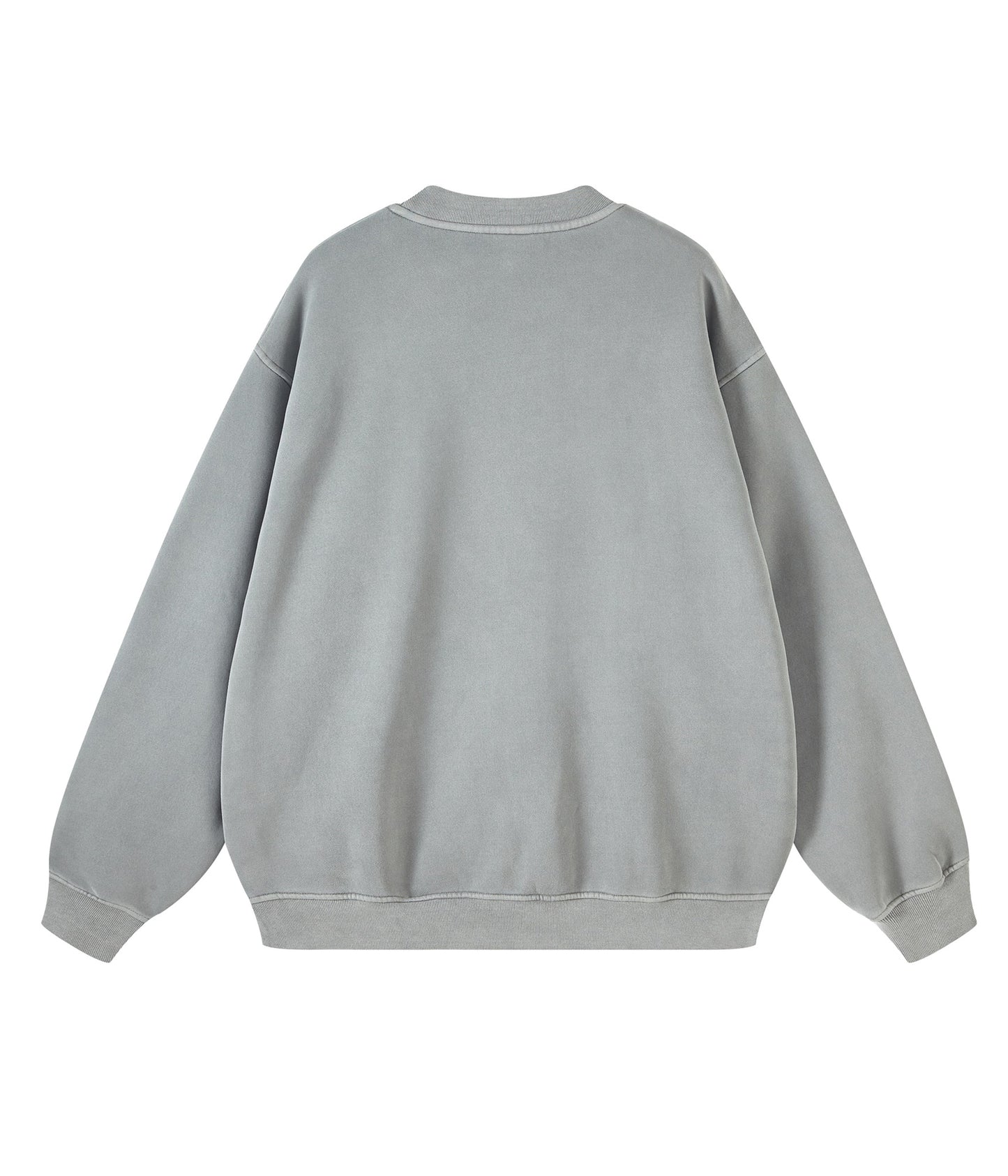 UNDEVELOPED Destroyer Grey Vintage Crewneck