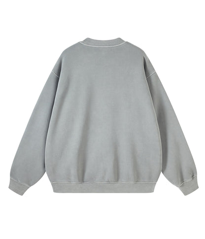 UNDEVELOPED Destroyer Grey Vintage Crewneck