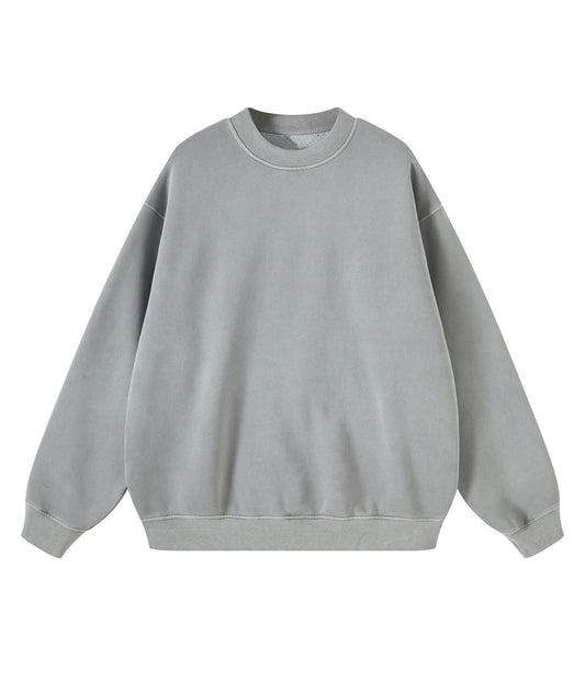 UNDEVELOPED Destroyer Grey Vintage Crewneck