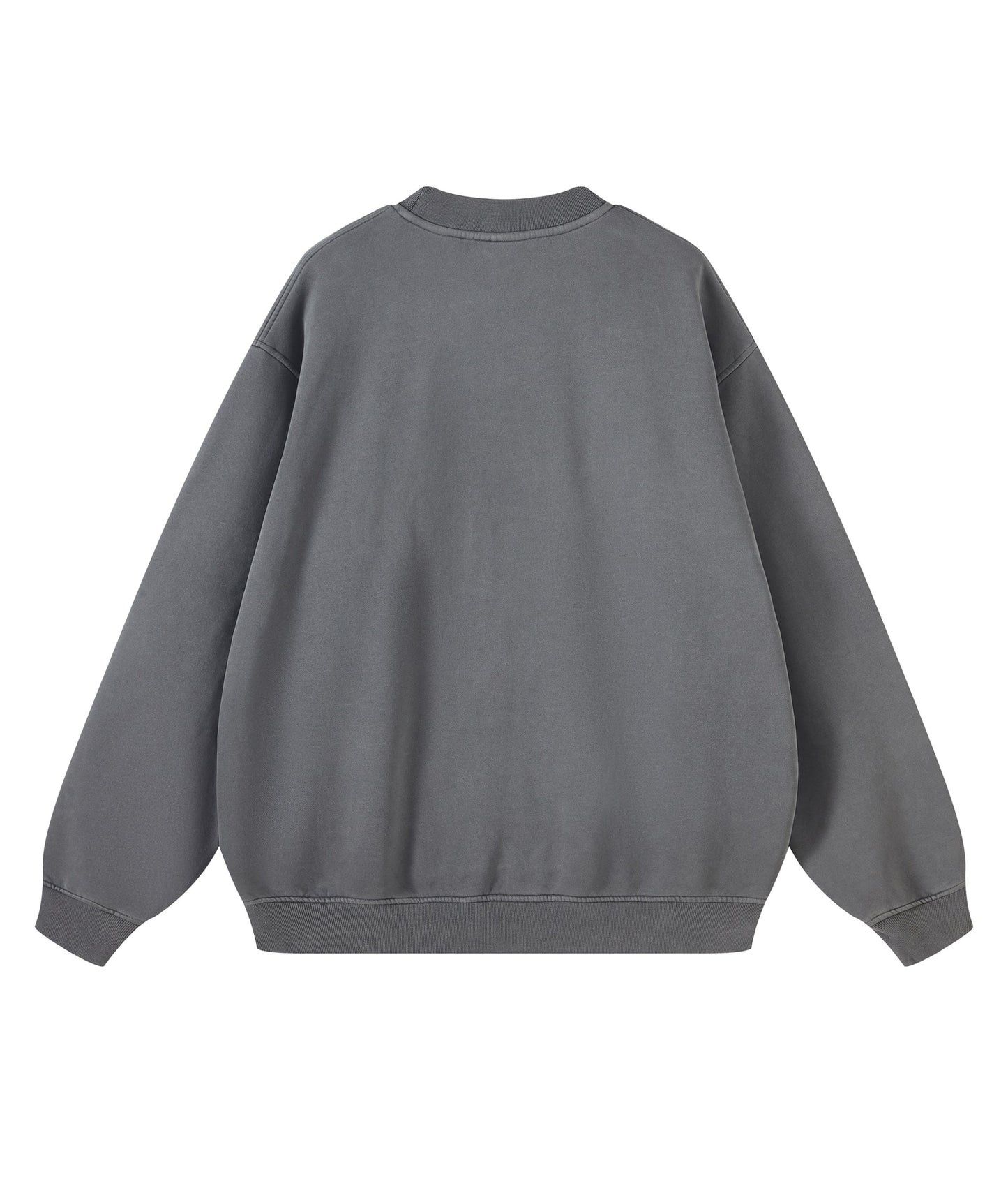 UNDEVELOPED Grey Vintage Crewneck