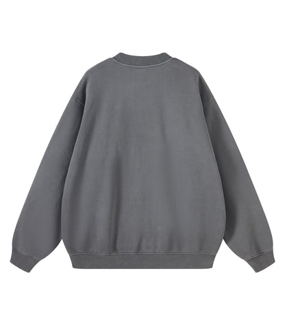 UNDEVELOPED Grey Vintage Crewneck