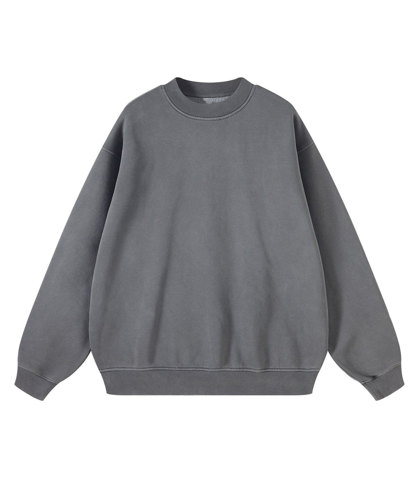 UNDEVELOPED Grey Vintage Crewneck