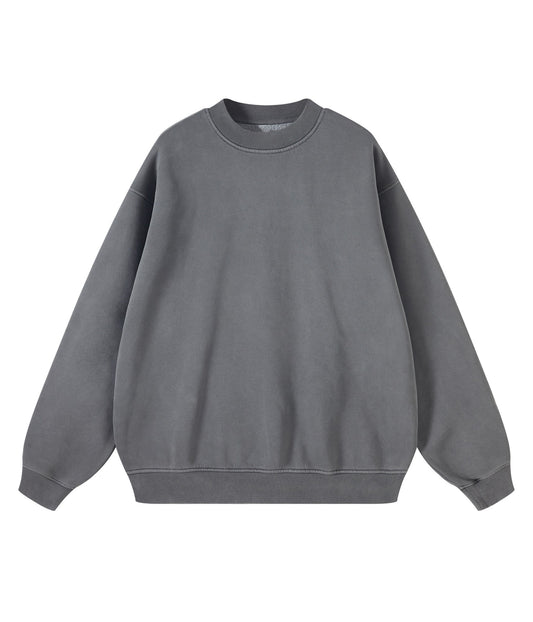 UNDEVELOPED Grey Vintage Crewneck