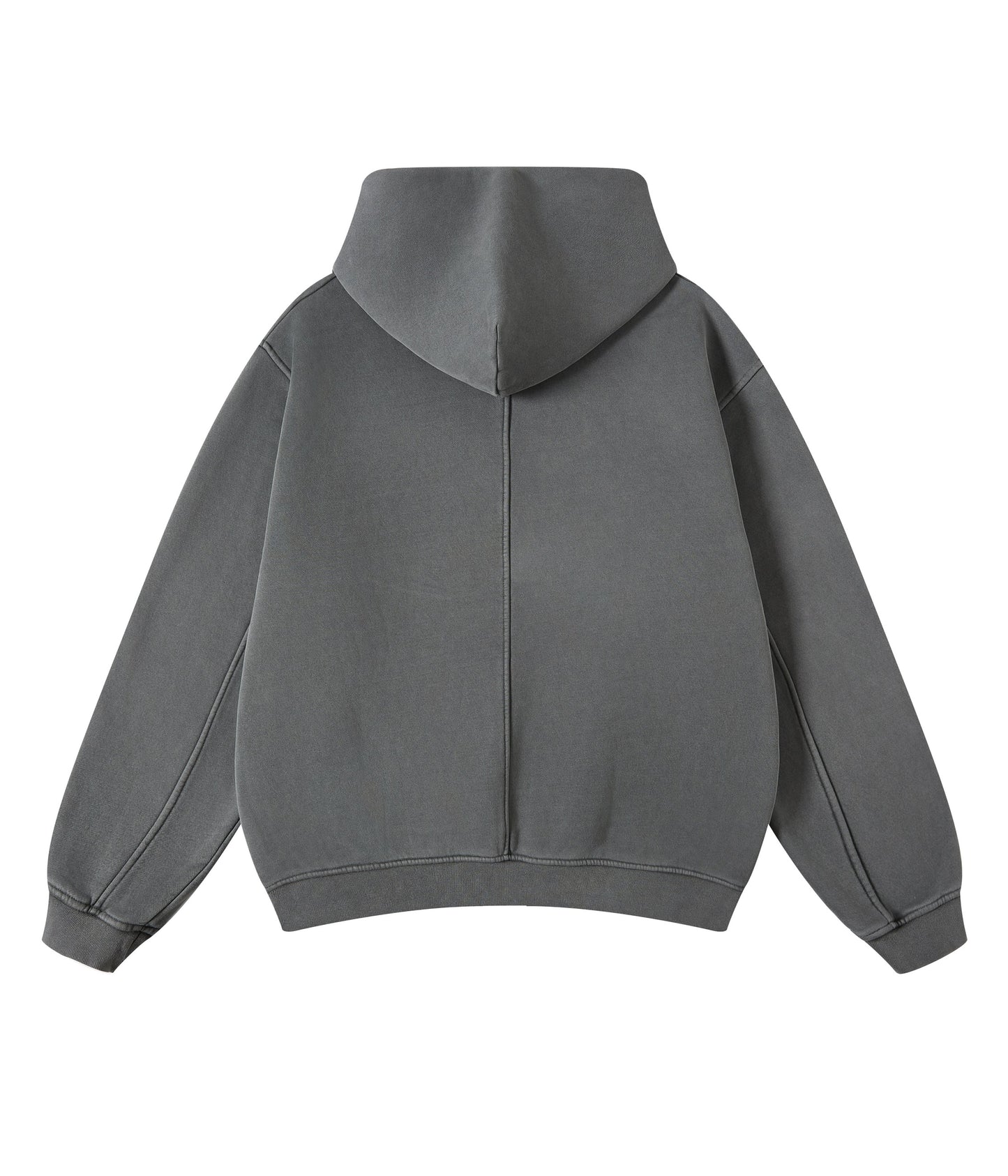UNDEVELOPED Grey Vintage Hoodie
