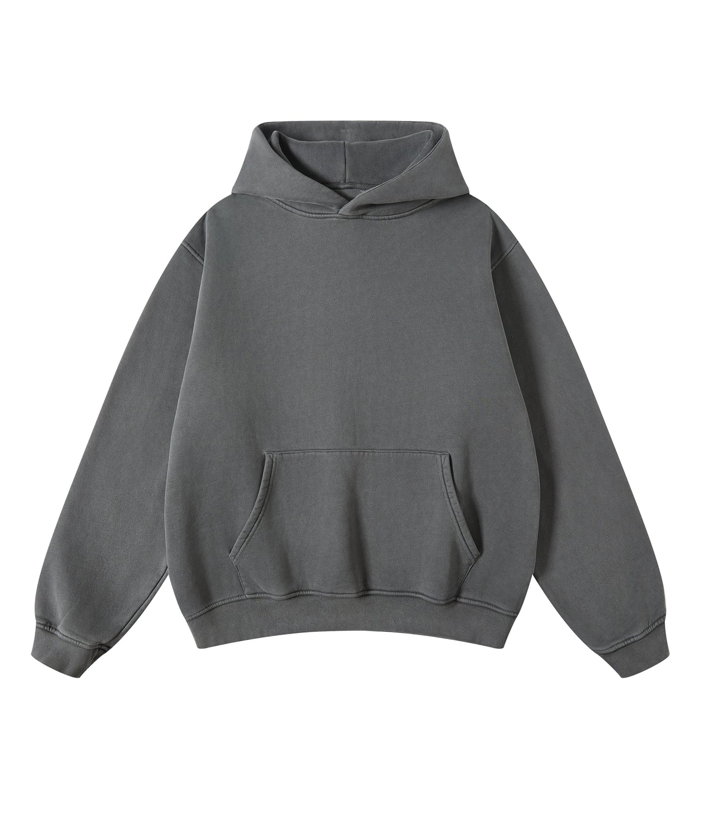 UNDEVELOPED Grey Vintage Hoodie