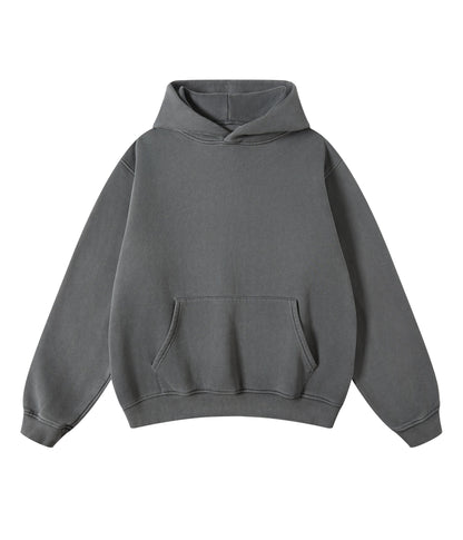 UNDEVELOPED Grey Vintage Hoodie