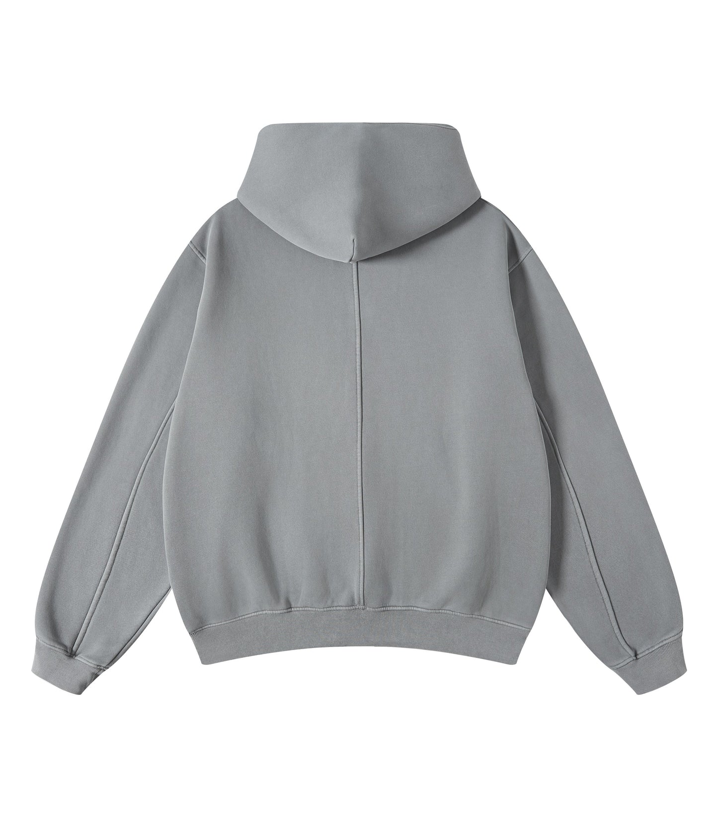 UNDEVELOPED Destroyer Grey Vintage Hoodie