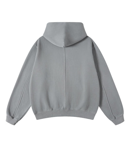 UNDEVELOPED Destroyer Grey Vintage Hoodie