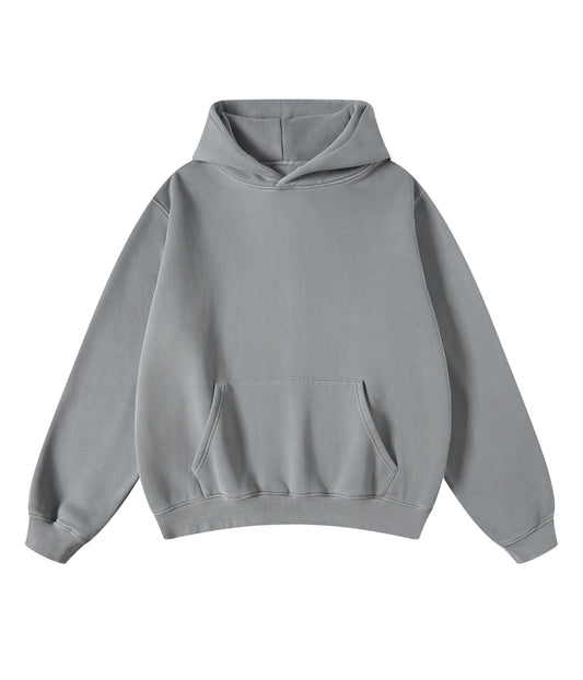 UNDEVELOPED Destroyer Grey Vintage Hoodie