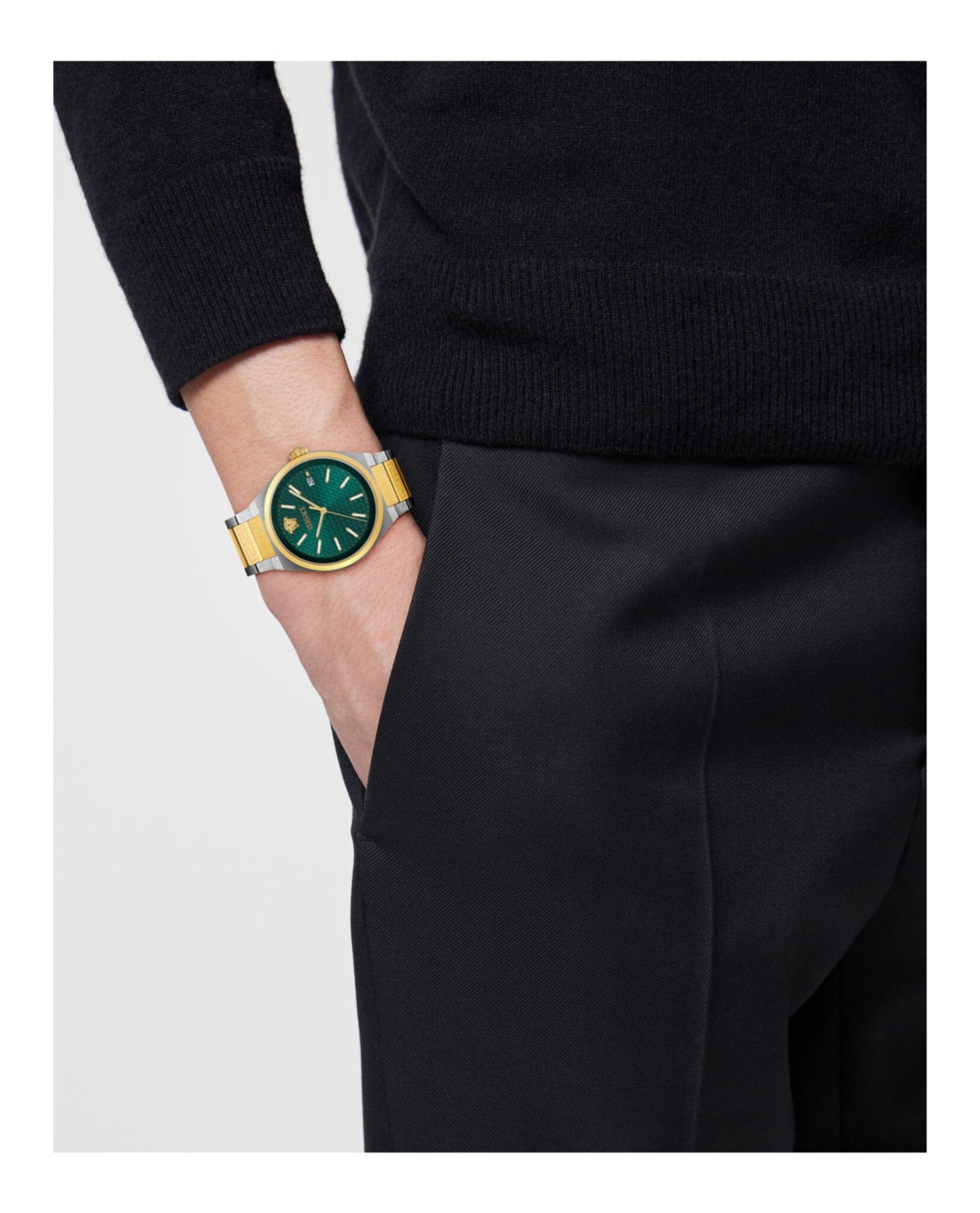 Versace V-Auria Bracelet Watch
