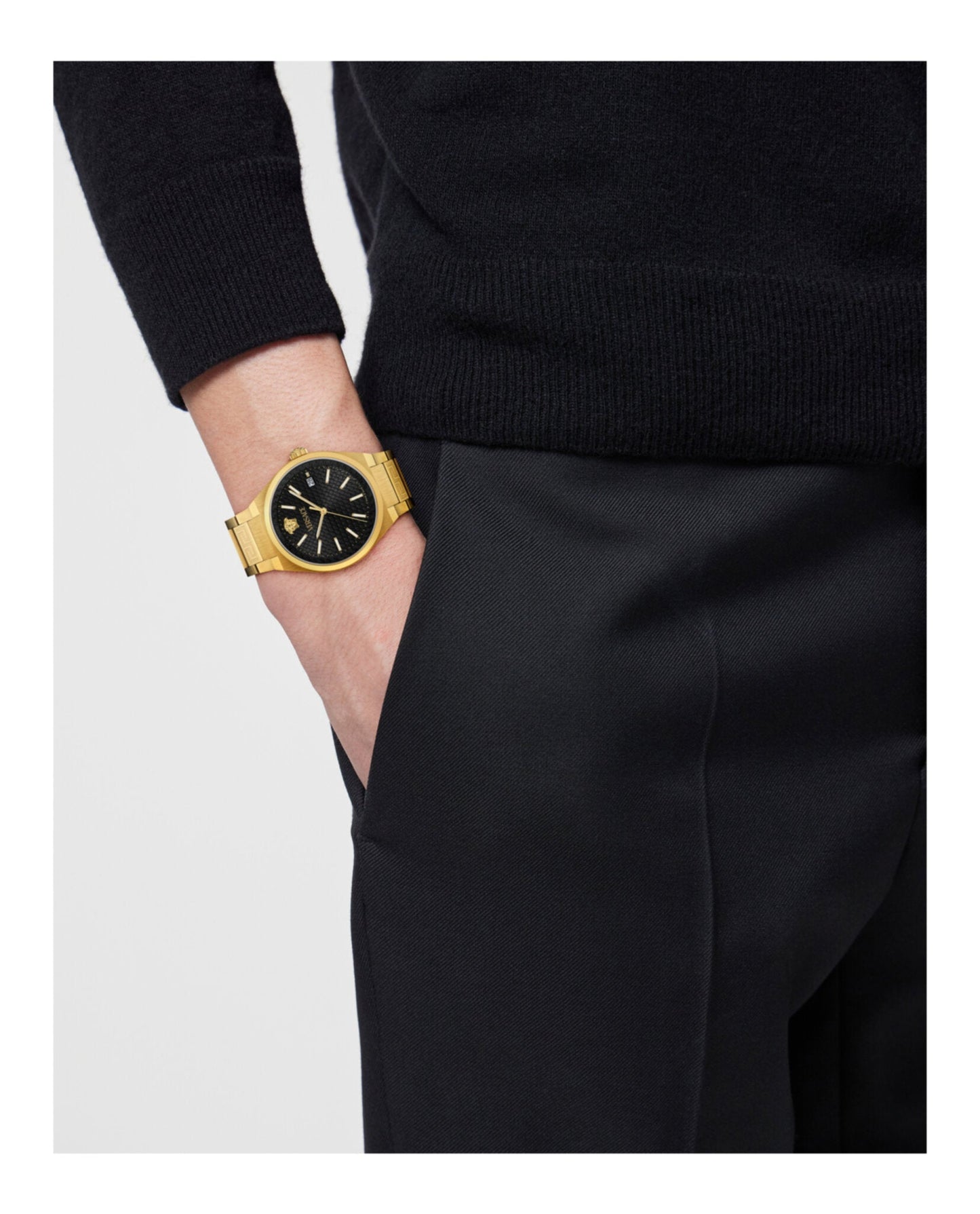 Versace V-Auria Bracelet Watch