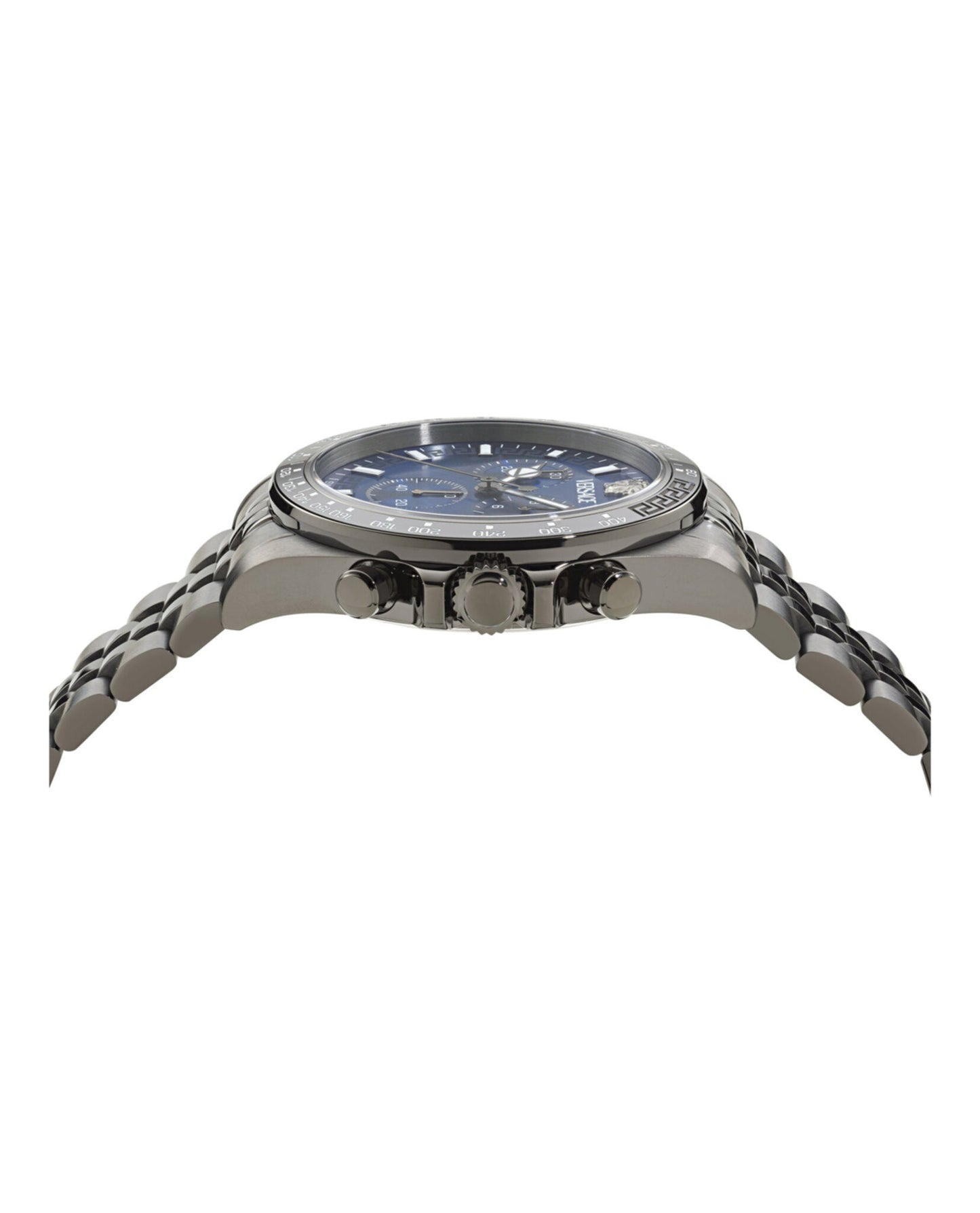 Versace Greca Chrono Wave Bracelet Watch
