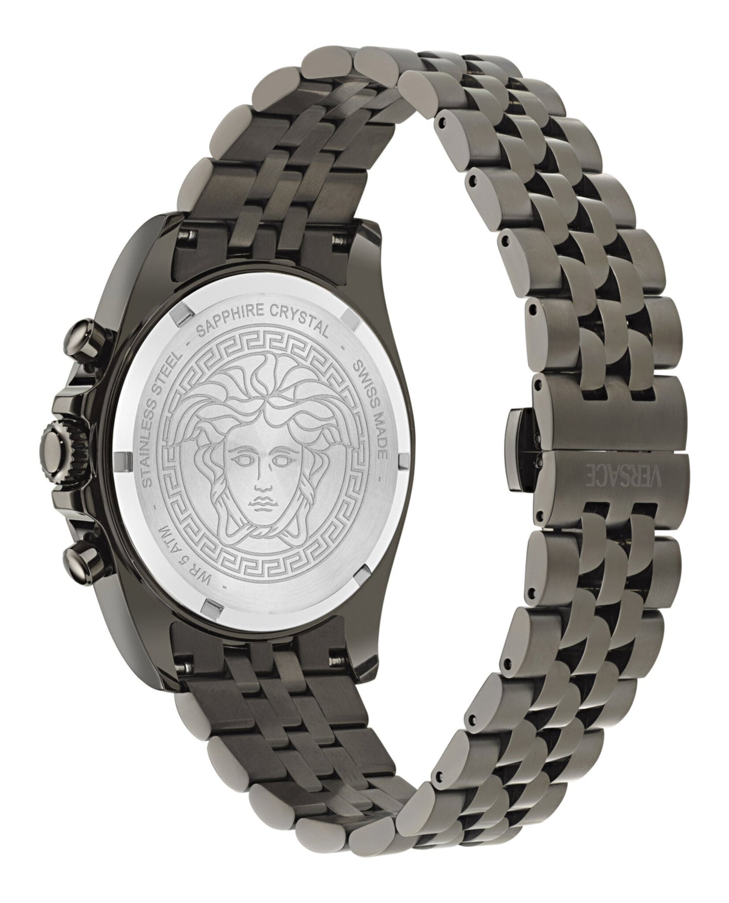 Versace Greca Chrono Wave Bracelet Watch