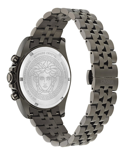 Versace Greca Chrono Wave Bracelet Watch