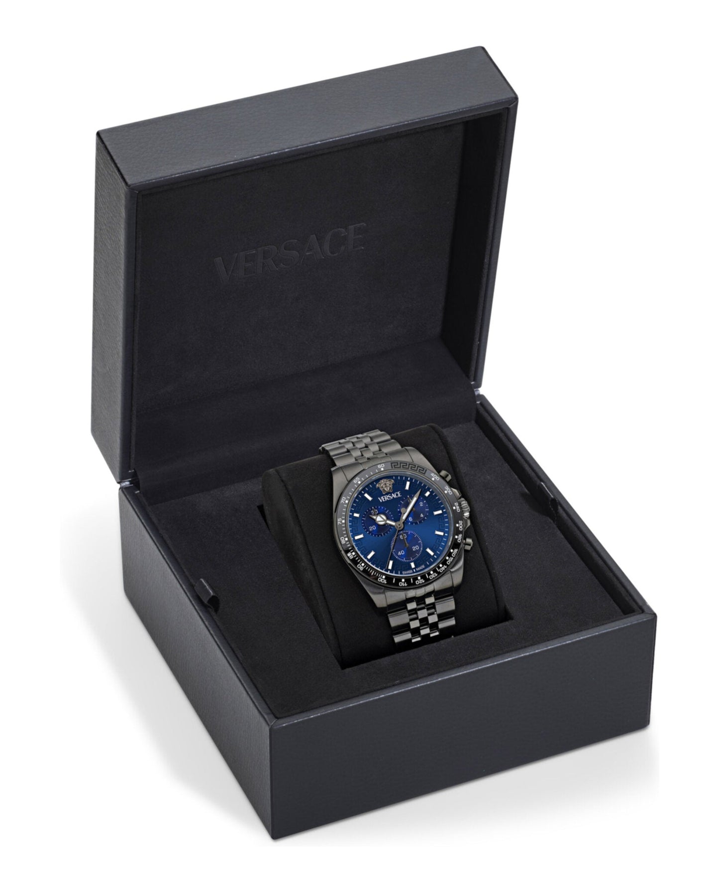 Versace Greca Chrono Wave Bracelet Watch