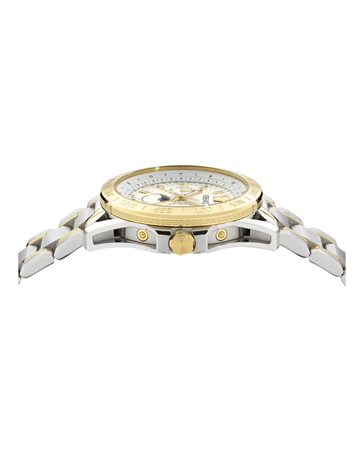 Versace V-Galaxy Moonphase Bracelet Watch