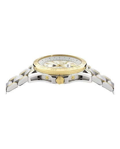 Versace V-Galaxy Moonphase Bracelet Watch