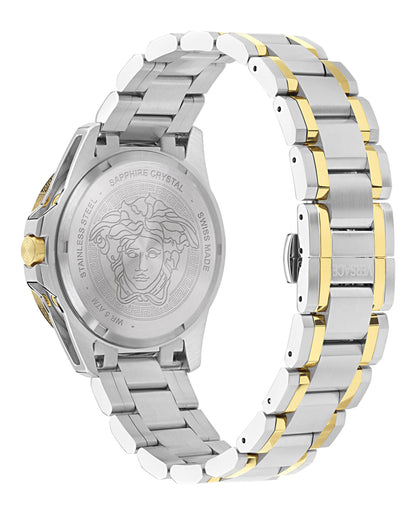 Versace V-Galaxy Moonphase Bracelet Watch