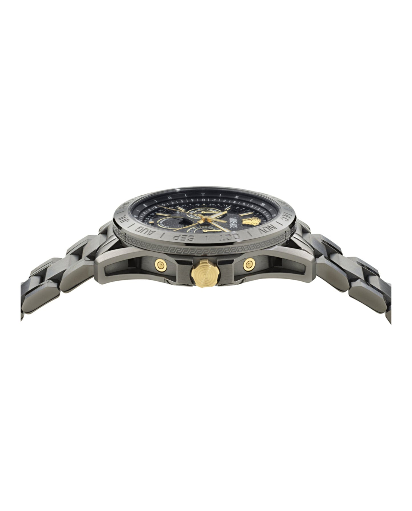 Versace V-Galaxy Moonphase Bracelet Watch