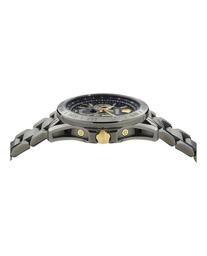 Versace V-Galaxy Moonphase Bracelet Watch