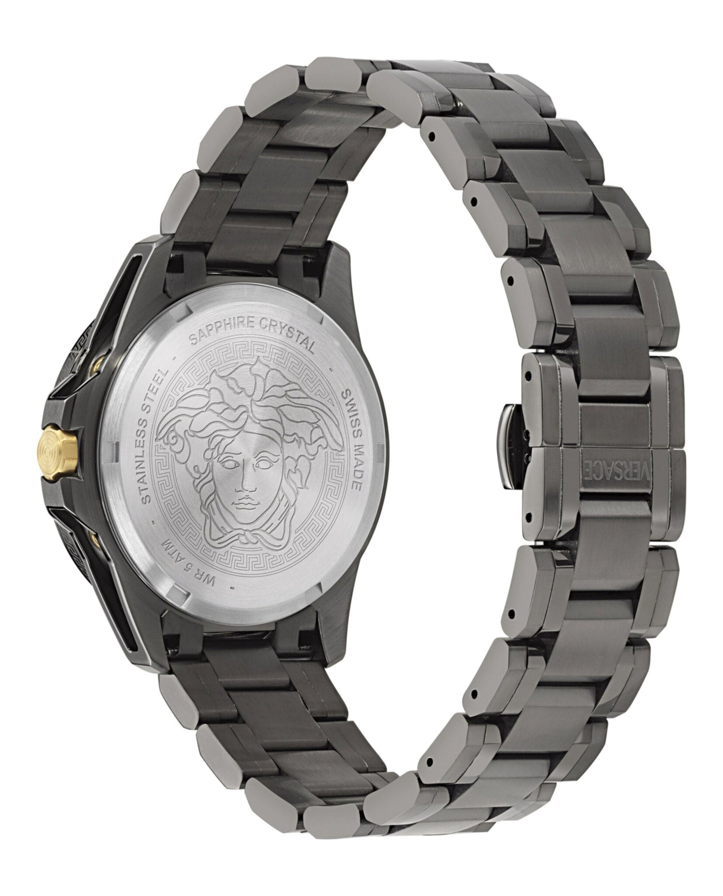 Versace V-Galaxy Moonphase Bracelet Watch
