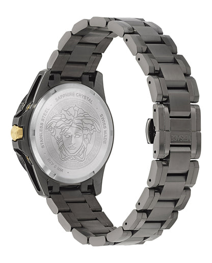 Versace V-Galaxy Moonphase Bracelet Watch
