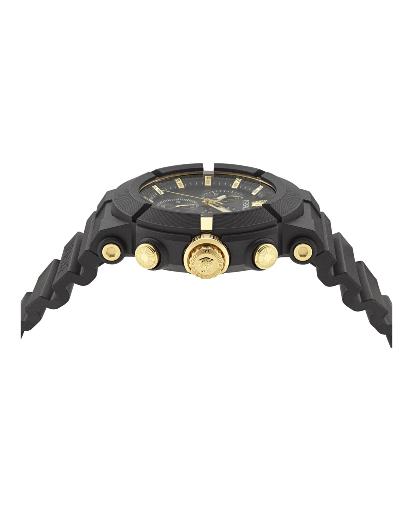 Versace  Real Active Chrono Silicone Watch