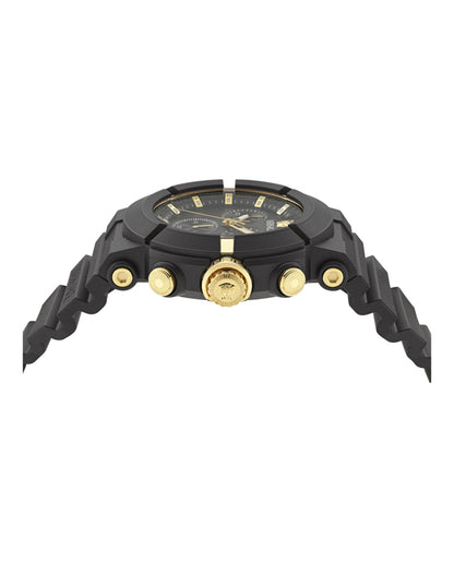 Versace  Real Active Chrono Silicone Watch