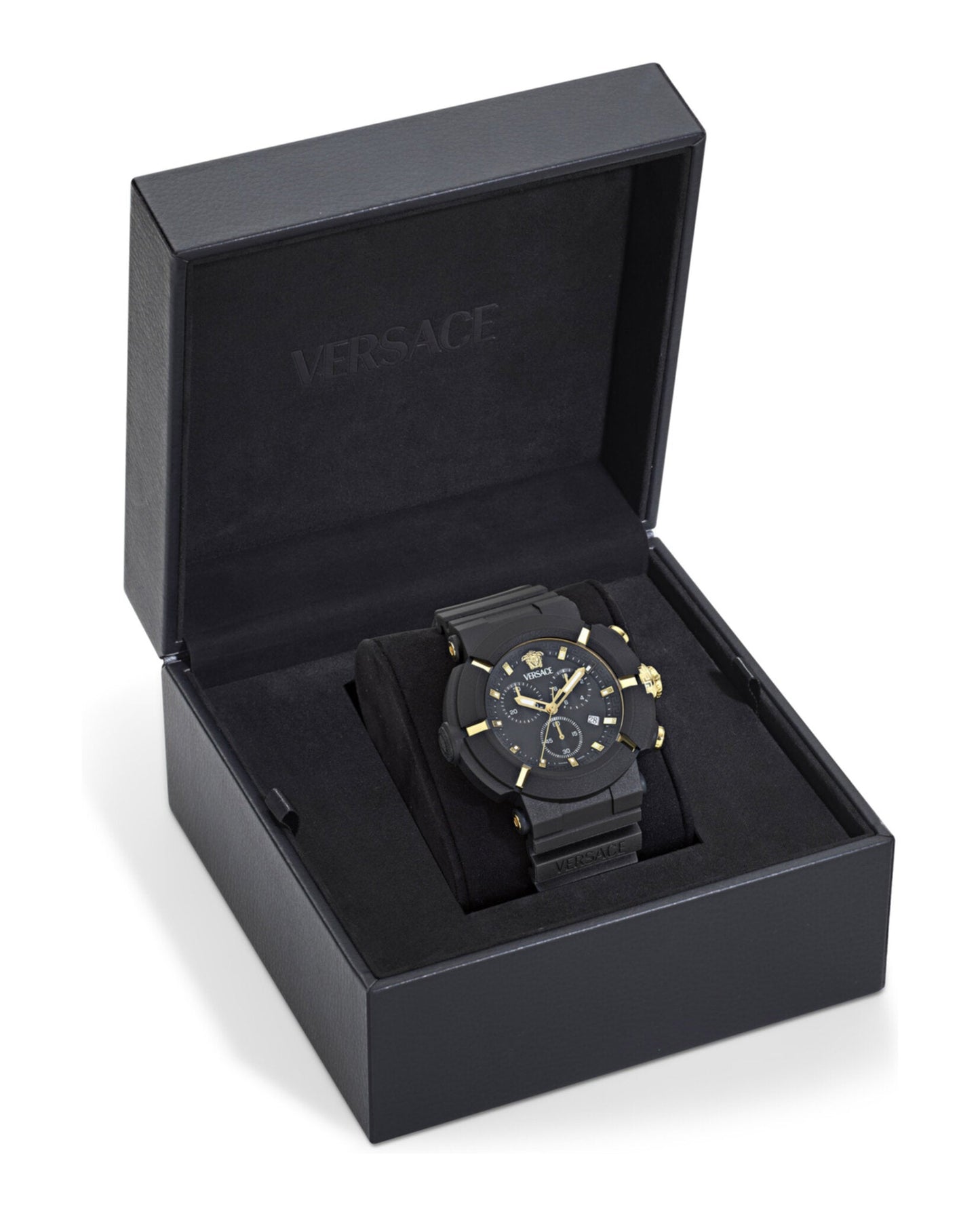 Versace  Real Active Chrono Silicone Watch