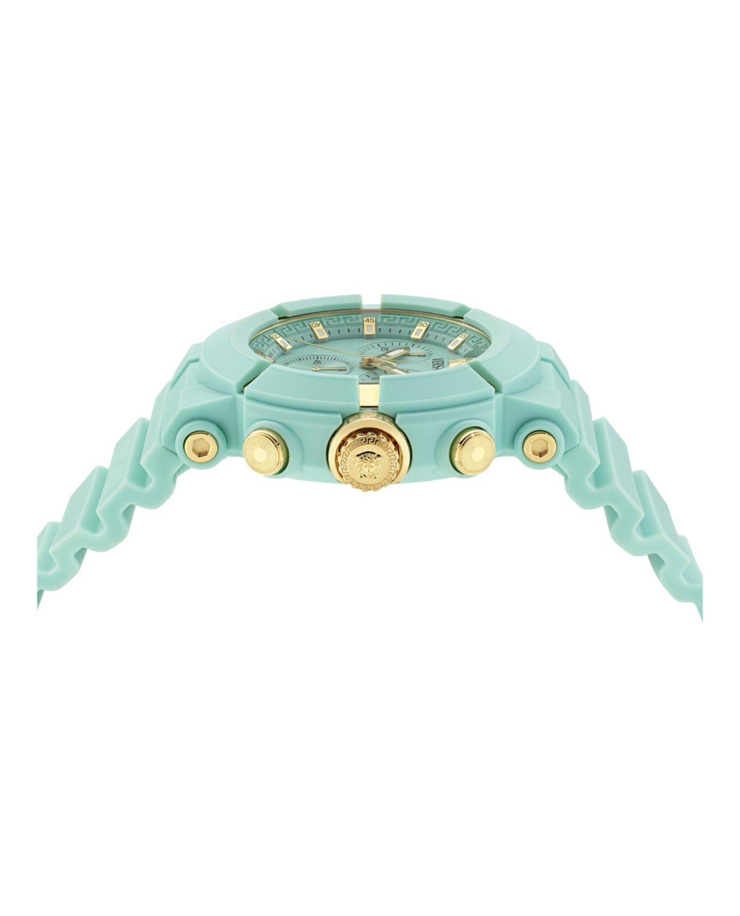 Versace Real Active Chrono Silicone Watch