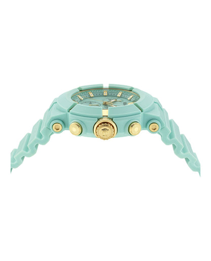 Versace Real Active Chrono Silicone Watch
