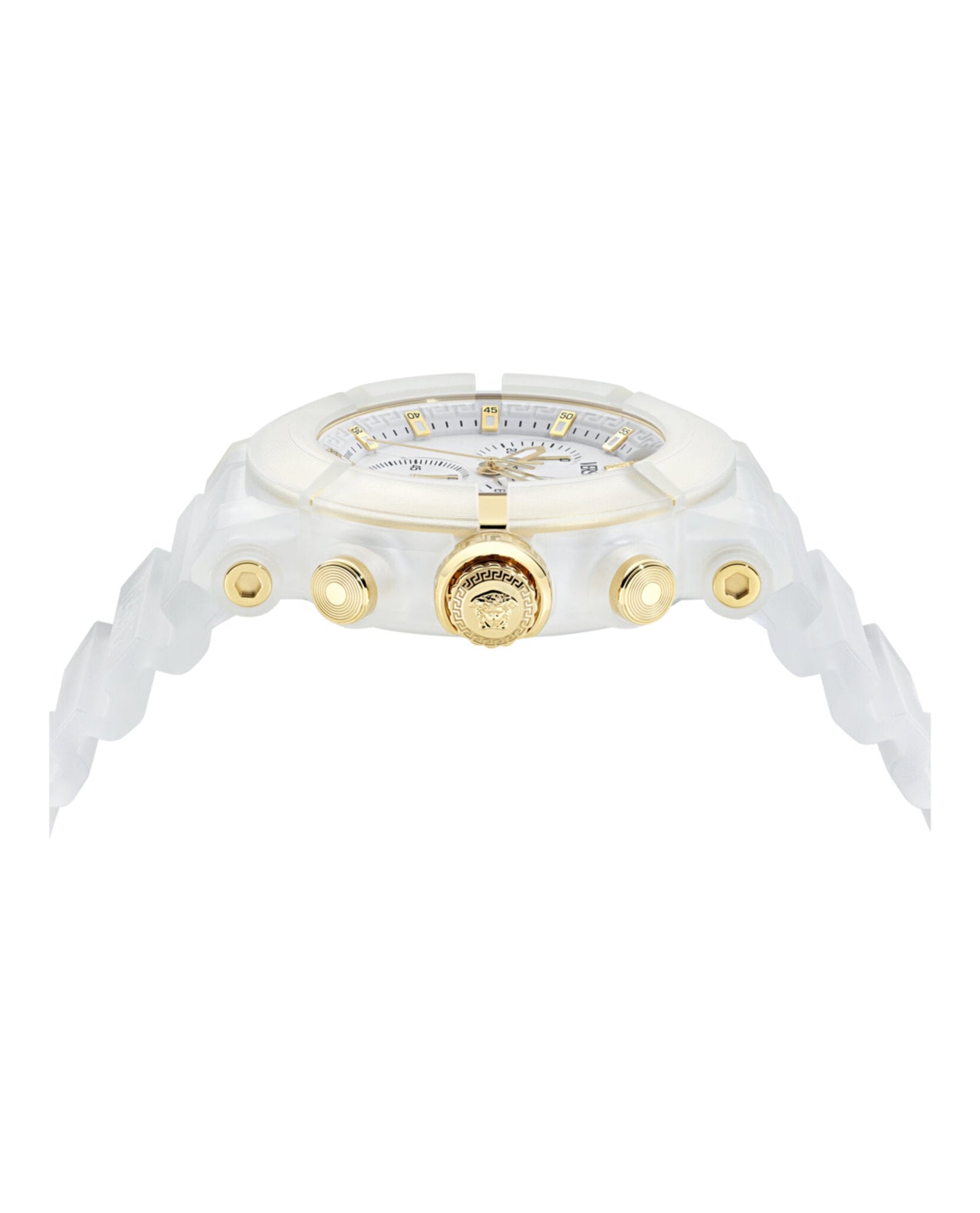 Versace  Real Active Chrono Silicone Watch