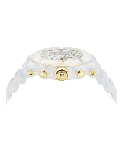 Versace  Real Active Chrono Silicone Watch