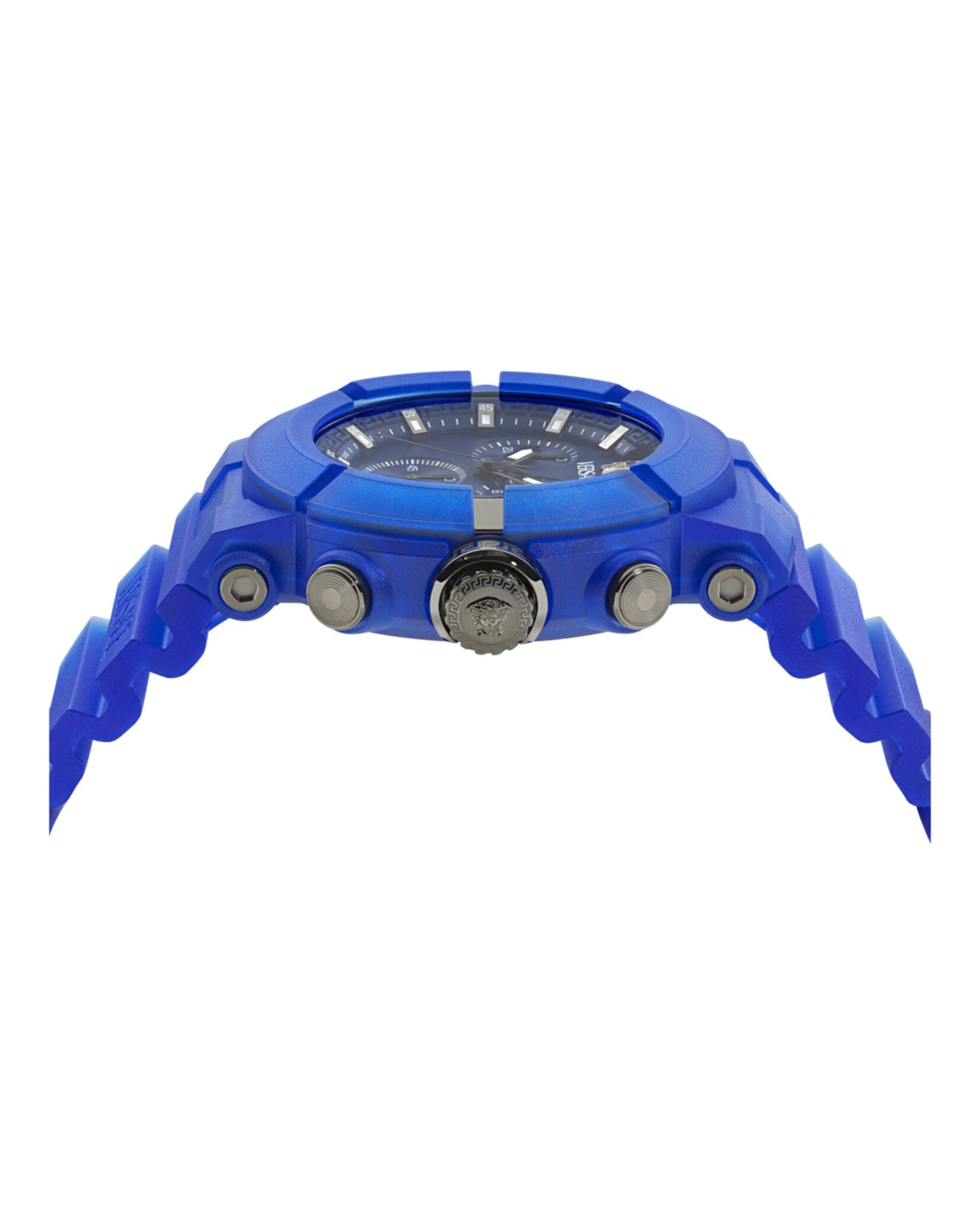 Versace  Real Active Chrono Silicone Watch