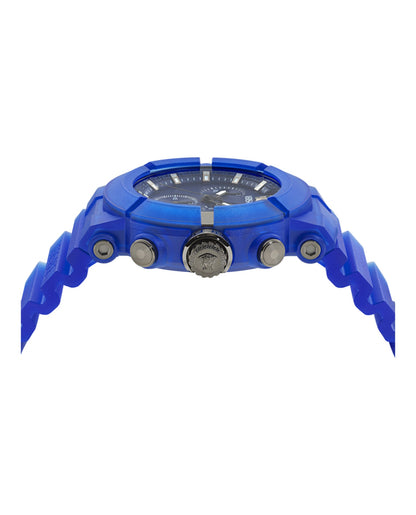 Versace  Real Active Chrono Silicone Watch
