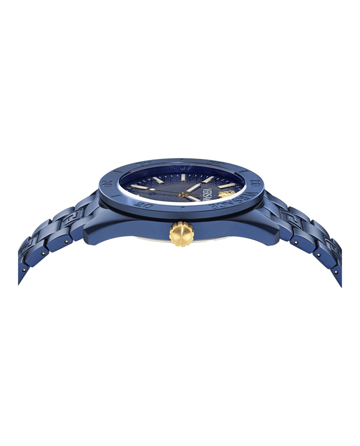 Versace V-Dome Aluminum Bracelet Watch