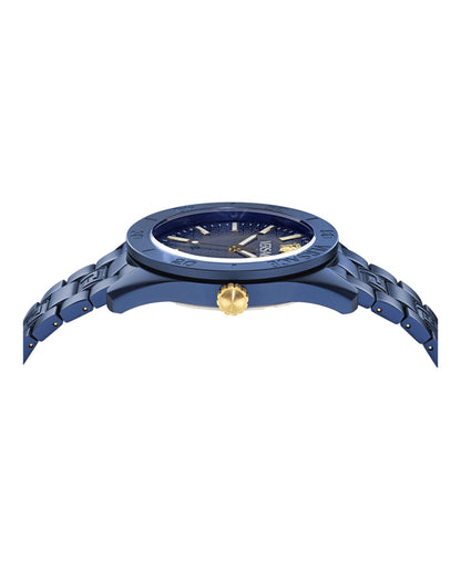 Versace V-Dome Aluminum Bracelet Watch