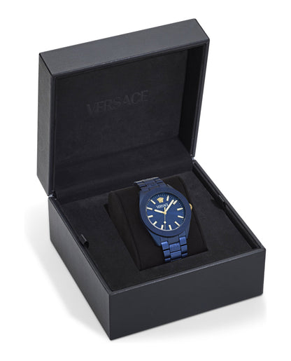 Versace V-Dome Aluminum Bracelet Watch