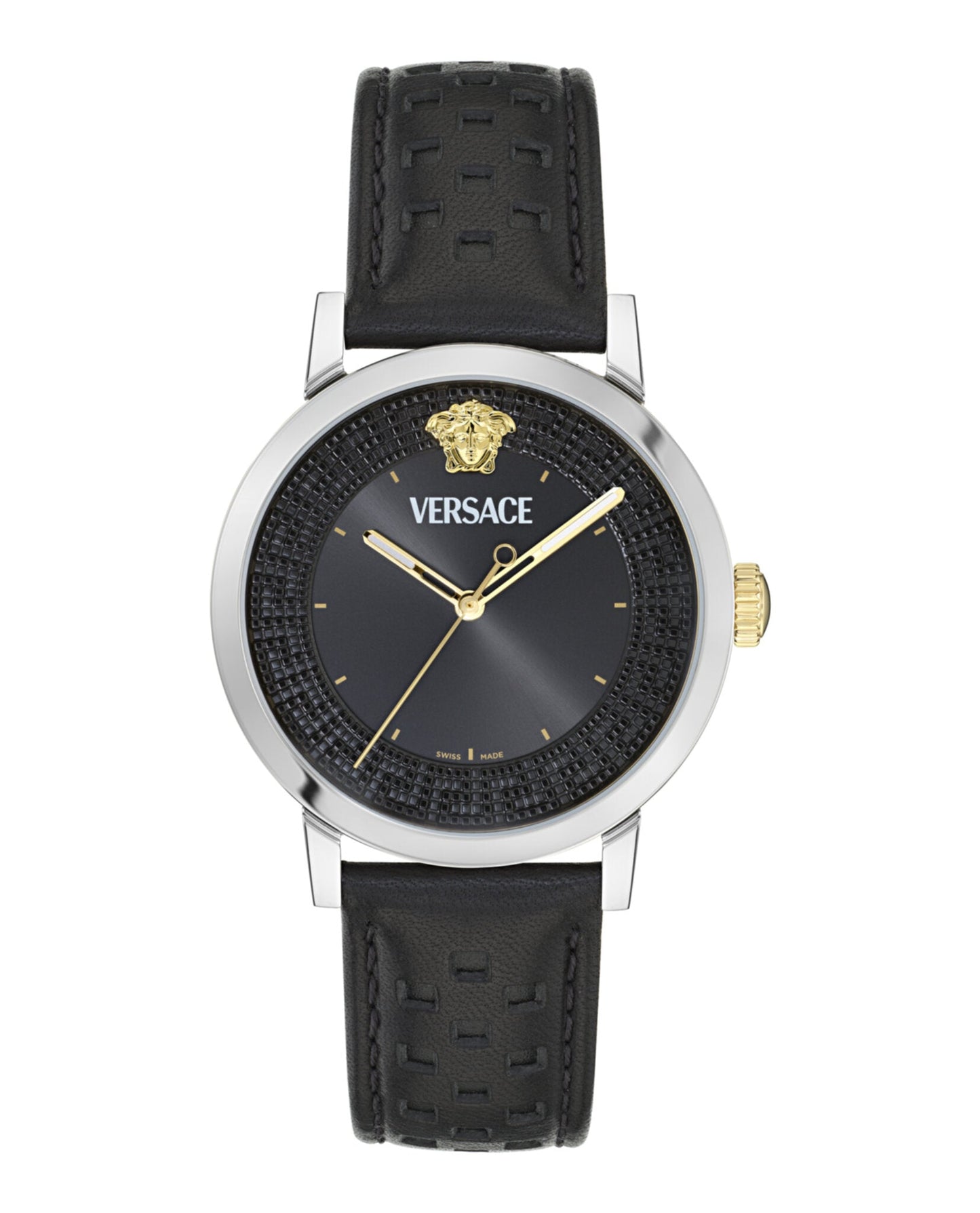 Versace  Albireo Leather Watch