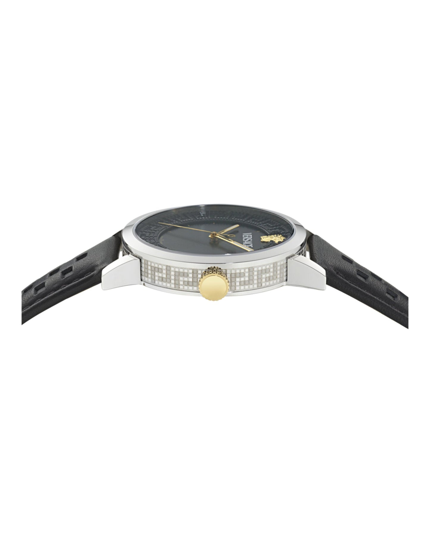 Versace  Albireo Leather Watch