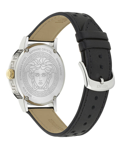 Versace  Albireo Leather Watch
