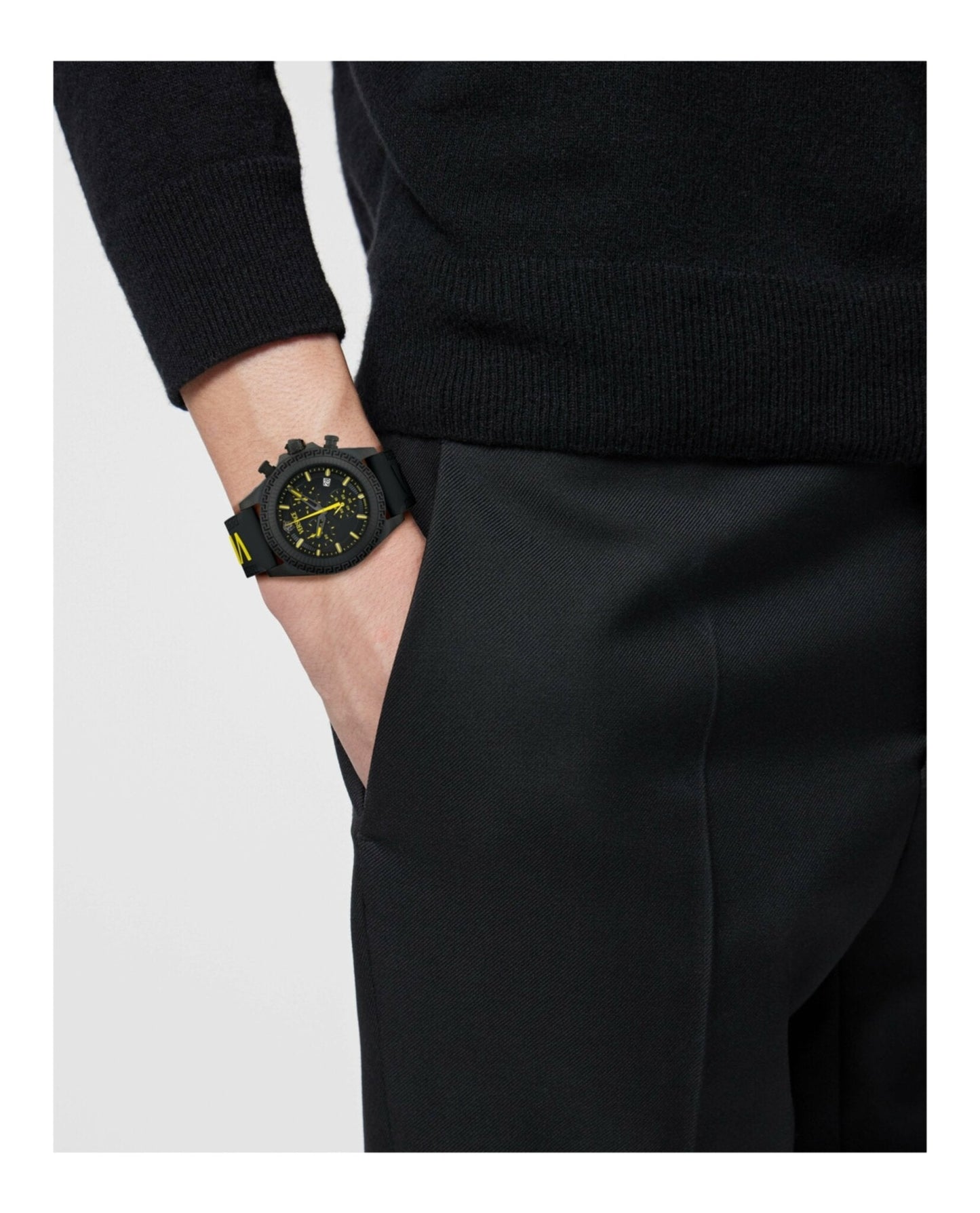 Versace  Fornax Chronograph Watch