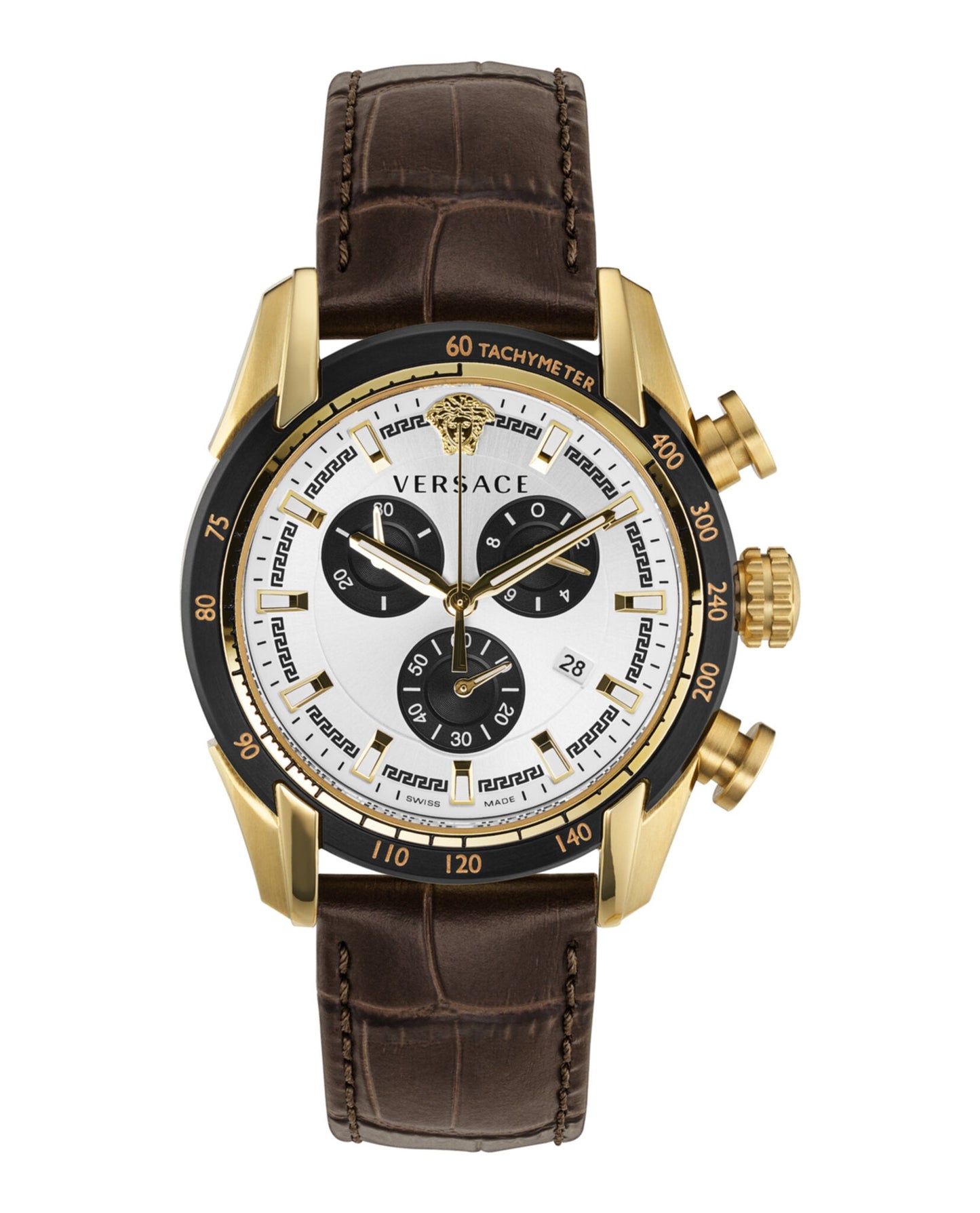 Versace  V-Ray Strap Watch