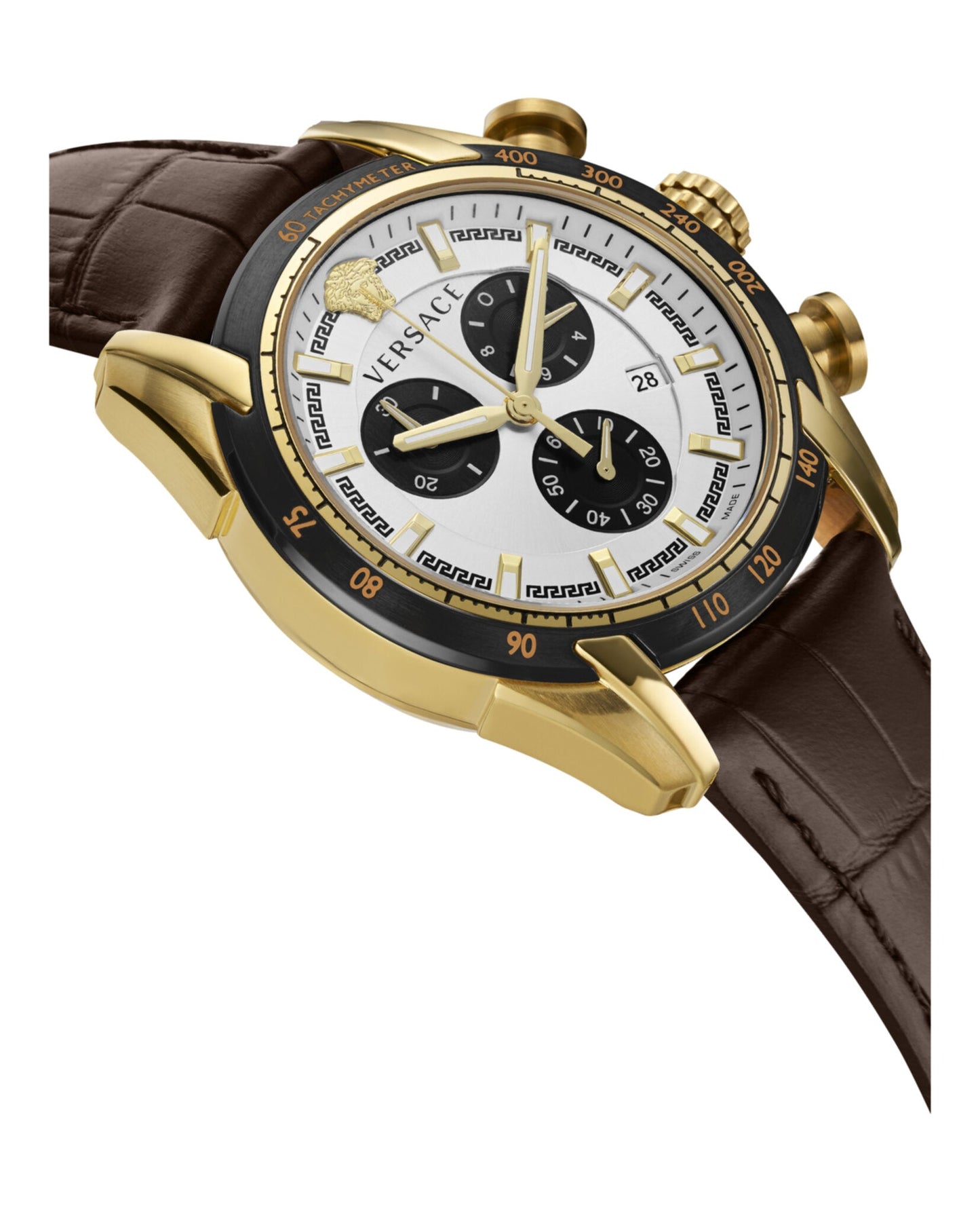 Versace  V-Ray Strap Watch