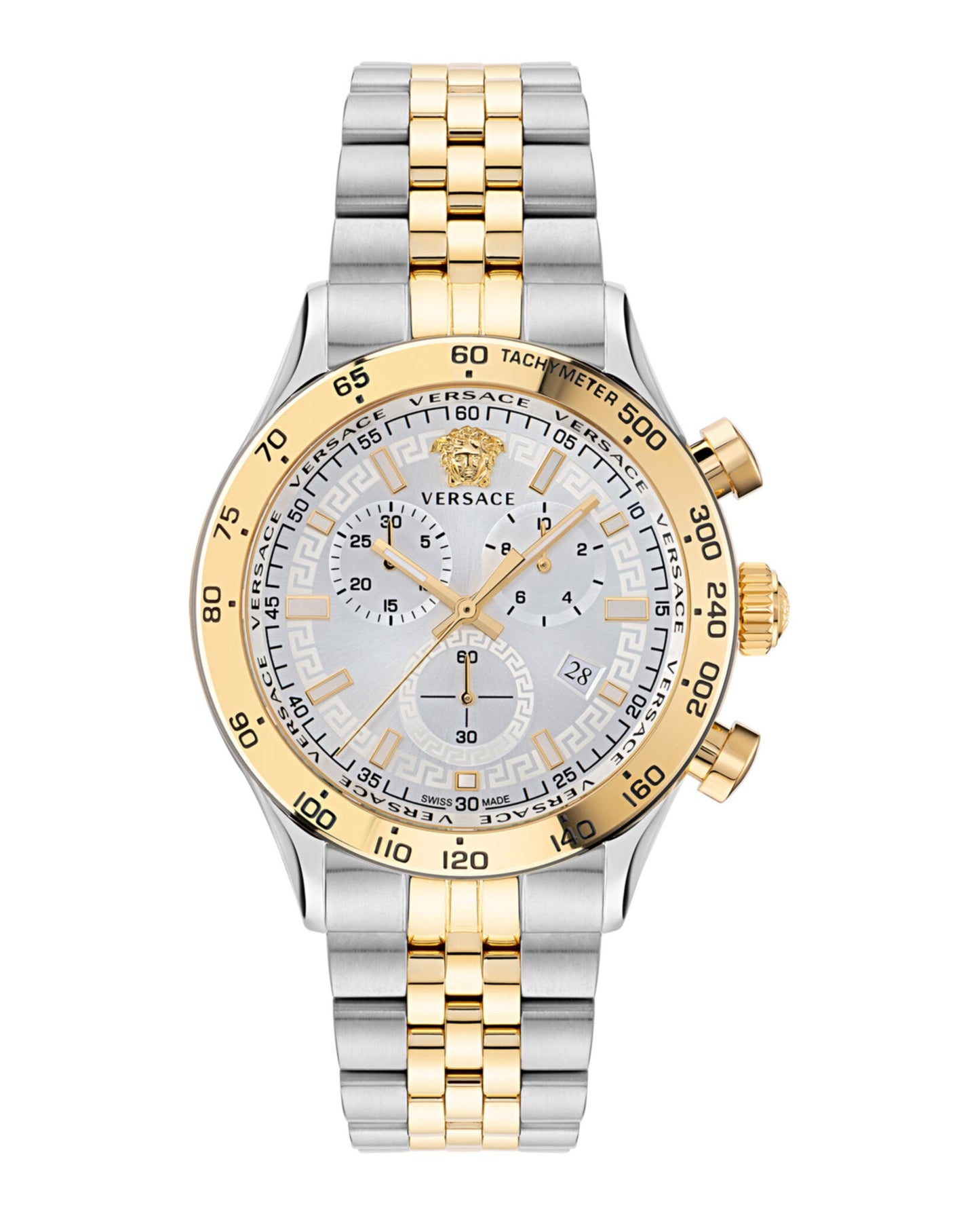 Versace  Hellenyium Chrono Bracelet Watch