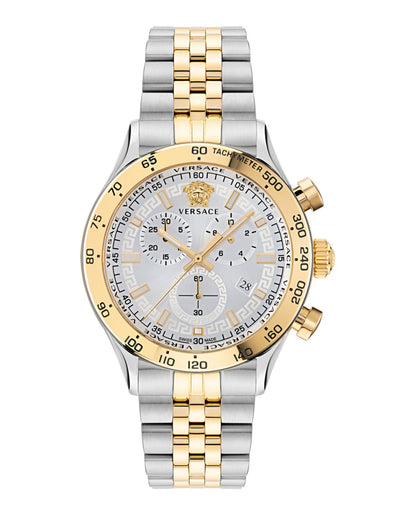 Versace  Hellenyium Chrono Bracelet Watch